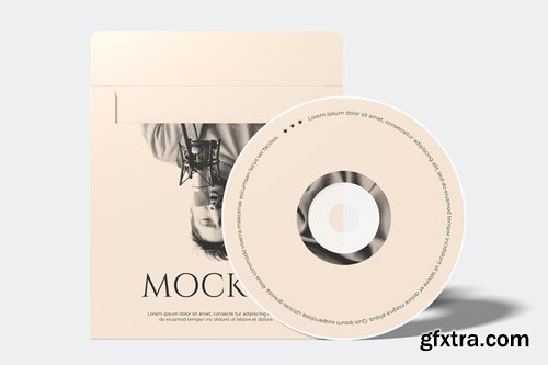 Paper Disc Case Mockup 2LFTE9P