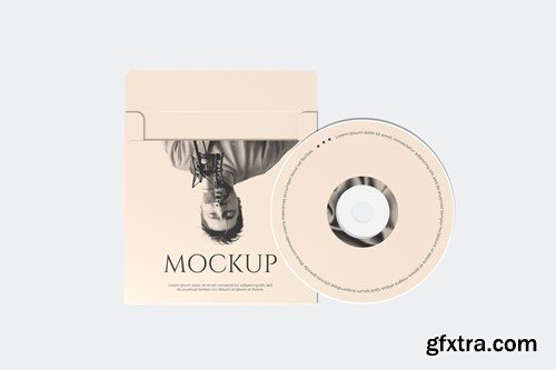 Paper Disc Case Mockup 2LFTE9P