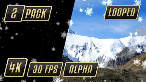 Videohive - Falling Snow - 19215557 - 19215557