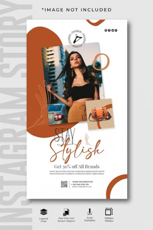 Premium PSD | Fashion sale instagram story Premium PSD