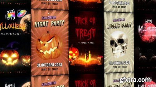 Videohive Halloween Spooky Stories Pack 48314452