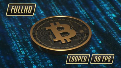 Videohive - Bitcoin Coin - 21324207 - 21324207