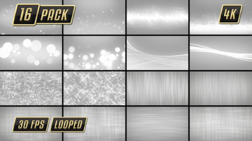 Videohive - Simple Clean Background Loops 4K - 24009835 - 24009835