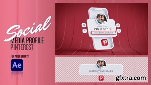 Videohive Social Media Profile - Pinterest 48319988