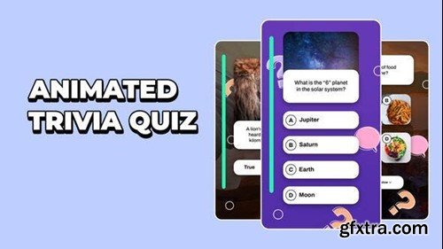 Videohive Vertical Trivia Quiz 48310390