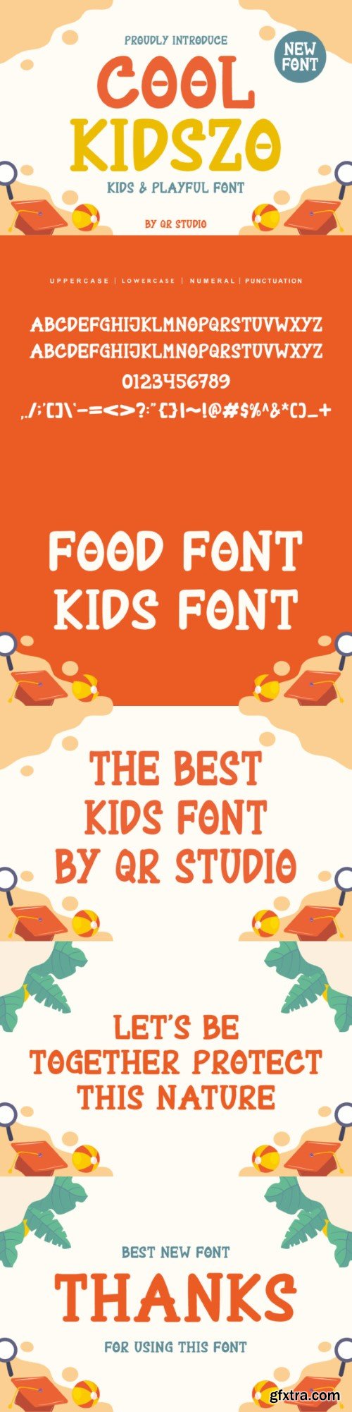 Cool Kidszo Font