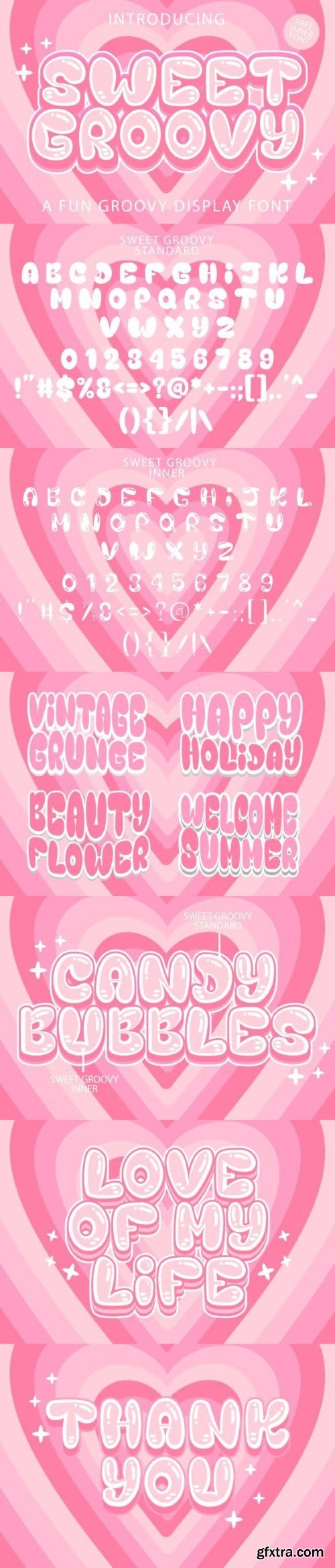 Sweet Groovy Font