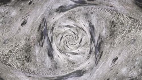 Videohive - Inside the Moon Surface Tunnel Animation, Background, Loop - 48028511 - 48028511