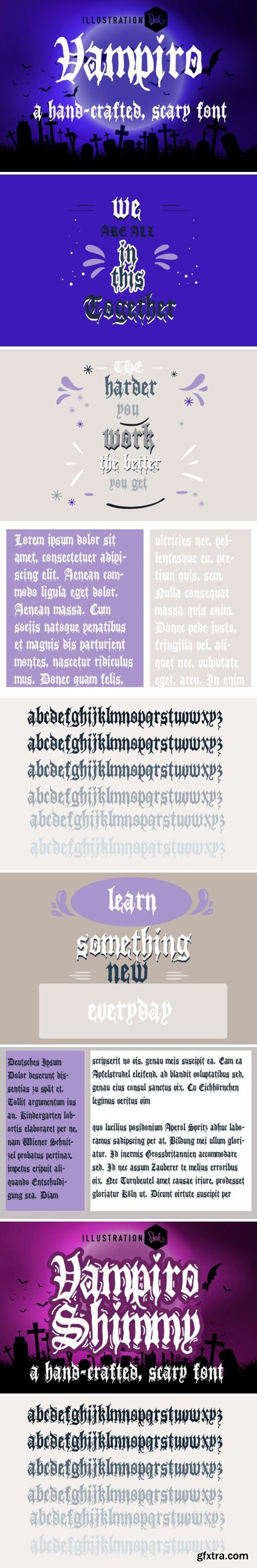 Vampiro Font