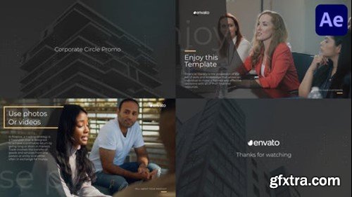 Videohive Corporate Circle Promo for After Effects 48307030