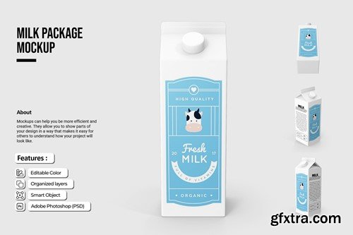 Milk Package Mockup AGQBUHN