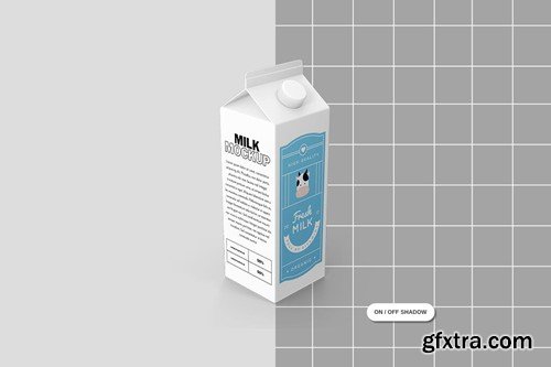 Milk Package Mockup AGQBUHN