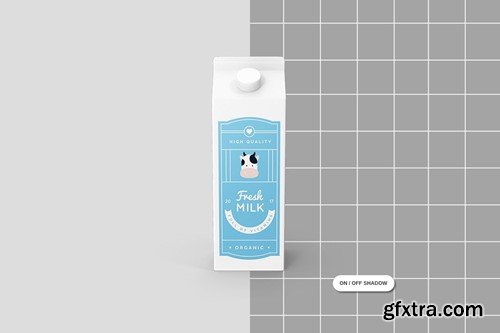 Milk Package Mockup AGQBUHN