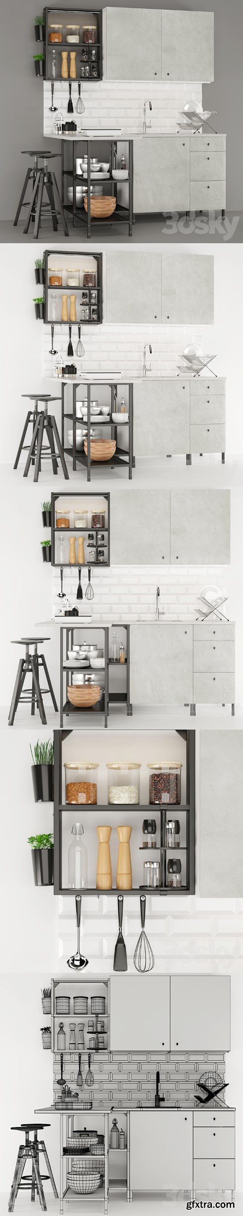 IKEA ENHET kitchen