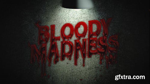 Videohive Bloody Madness Intro 48300875