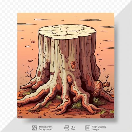 Premium PSD | Stump s pattern Premium PSD