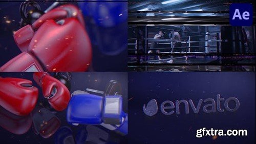 Videohive Fight Logo for After Effects 48306820