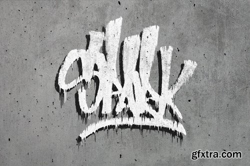 Bold Graffiti Text & Logo Effect FYST8WB