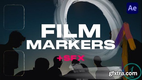 Videohive Film Mark Overlays 48300862