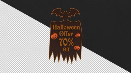 Videohive - Halloween offer 70% Off - 4K Alpha - 48048534 - 48048534