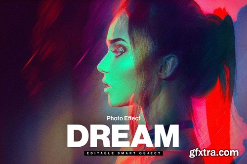 Dream Photo Effect Template WDWMHLM