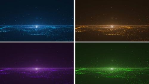 Videohive - Abstract Particular Background Pack - 48049333 - 48049333