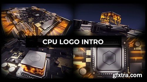 Videohive CPU Logo Intro 48334360