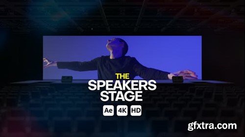 Videohive Speaker's Stage 48318726