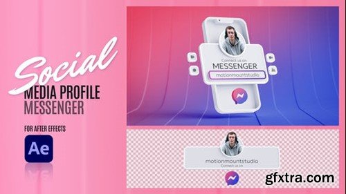 Videohive Social Media Profile - Messenger 48353060