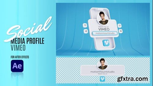 Videohive Social Media Profile - Vimeo 48353095