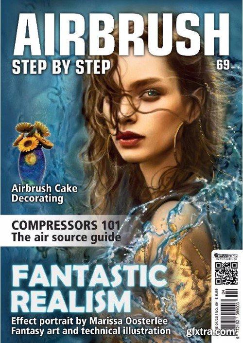 Airbrush Step by Step English Edition - Issue 4/23 No. 69 2023