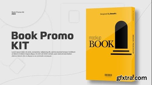 Videohive Book Promo Kit 48350996