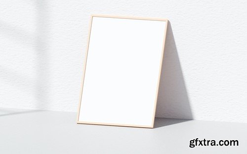 Professional A3 Frame Mockup Template 7HMNS2J