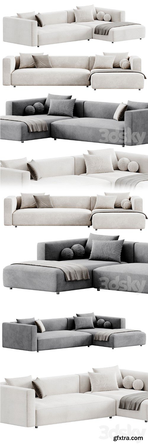 MATCH Sofa By Prostoria