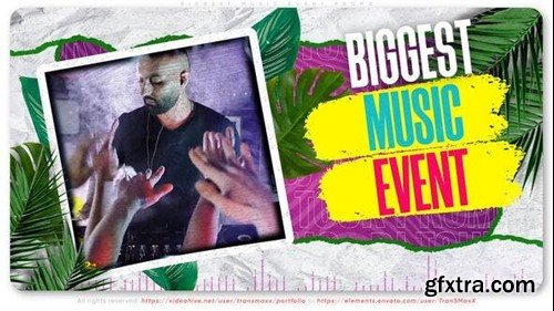 Videohive Biggest Music Event Promo 48294273