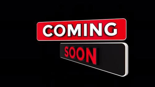 Videohive - Coming Soon 07 - 48056610 - 48056610