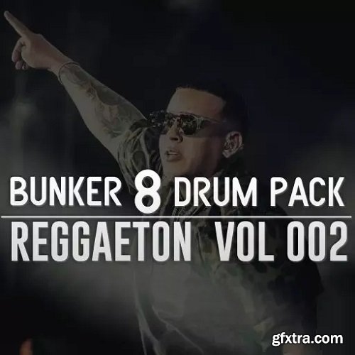 Bunker 8 Digital Labs Bunker 8 Custom Drum Pack Reggaeton Grooves 002