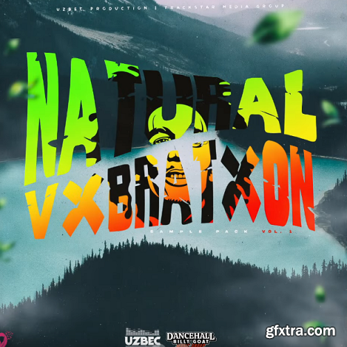 Trackstar Media Group NATURAL VXBRATXON SAMPLE PACK Vol 1