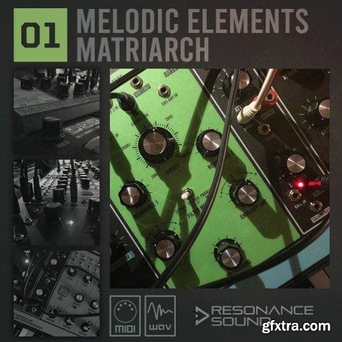 Resonance Sound Melodic Elements 01 Matriarch