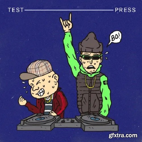 Test Press Serum Jump Up D&B 2