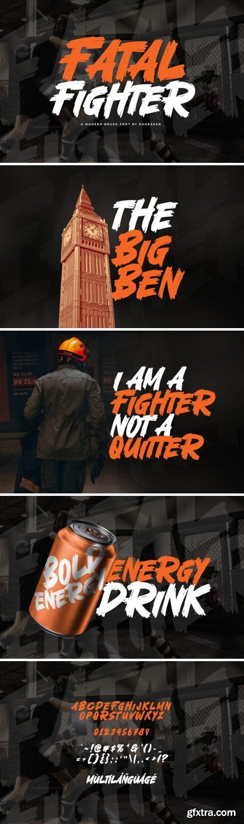 Fatal Fighter Font