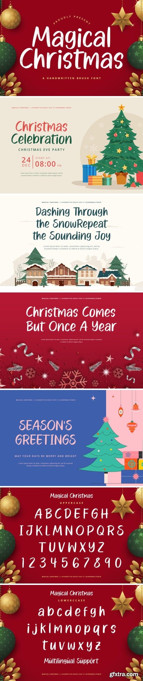 Magical Christmas Font