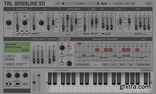 Togu Audio Line TAL-BassLine-101 v3.9.0