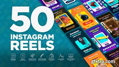 Videohive E-Commerce Instagram Reels 48343647