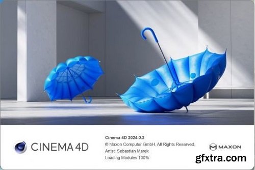 Maxon Cinema 4D 2024.5.1