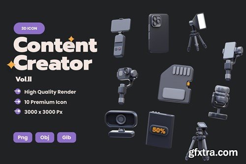 Content Creator Vol.ll 4B5DZVF