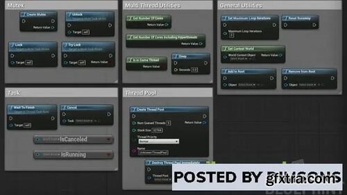 Multi Task 2 (Multi-threading & Procedural Plugin)