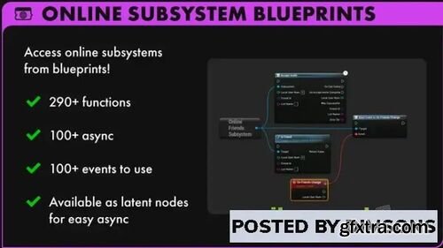 Online Subsystem Blueprints v2023.04.21 (5.1)