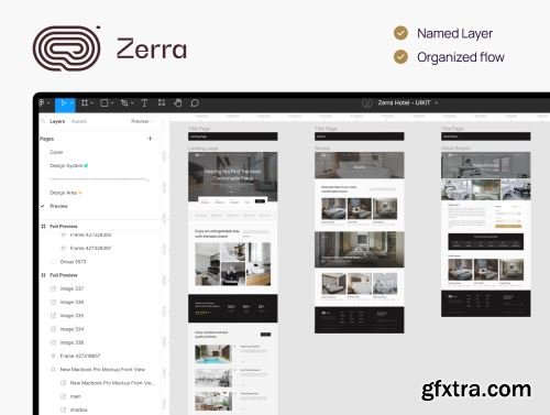 Zerra - Hotel Booking Website Ui8.net