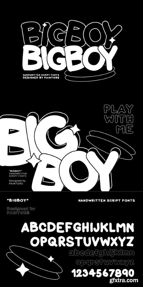 Bigboy Font